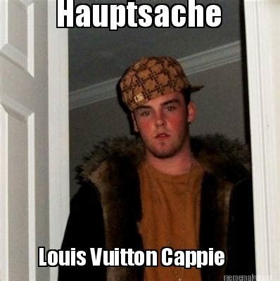 louis vuitton hat meme